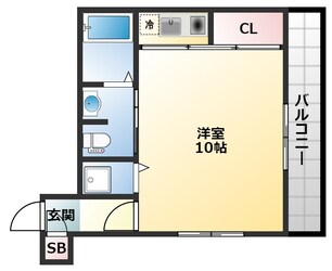 M-1の物件間取画像